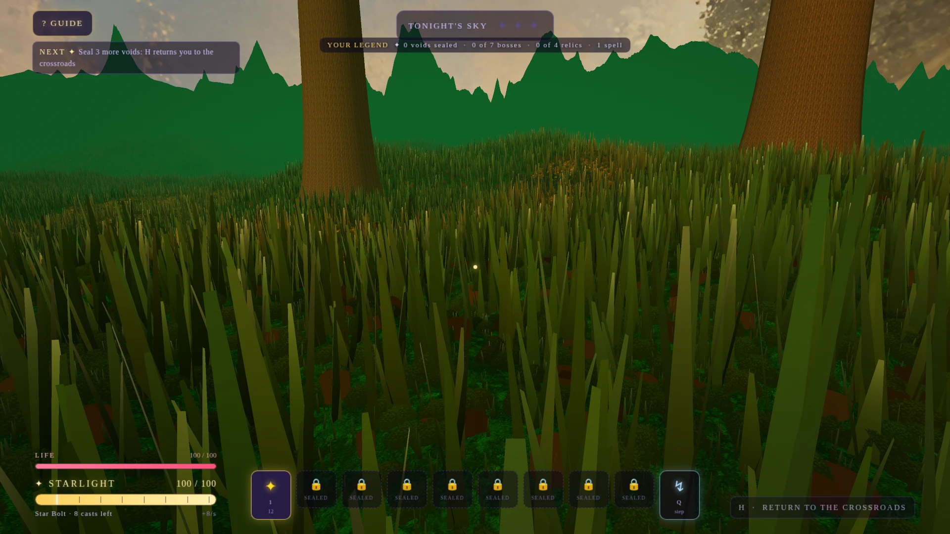 Starfall Universe: a moment in the game (1 of 8)