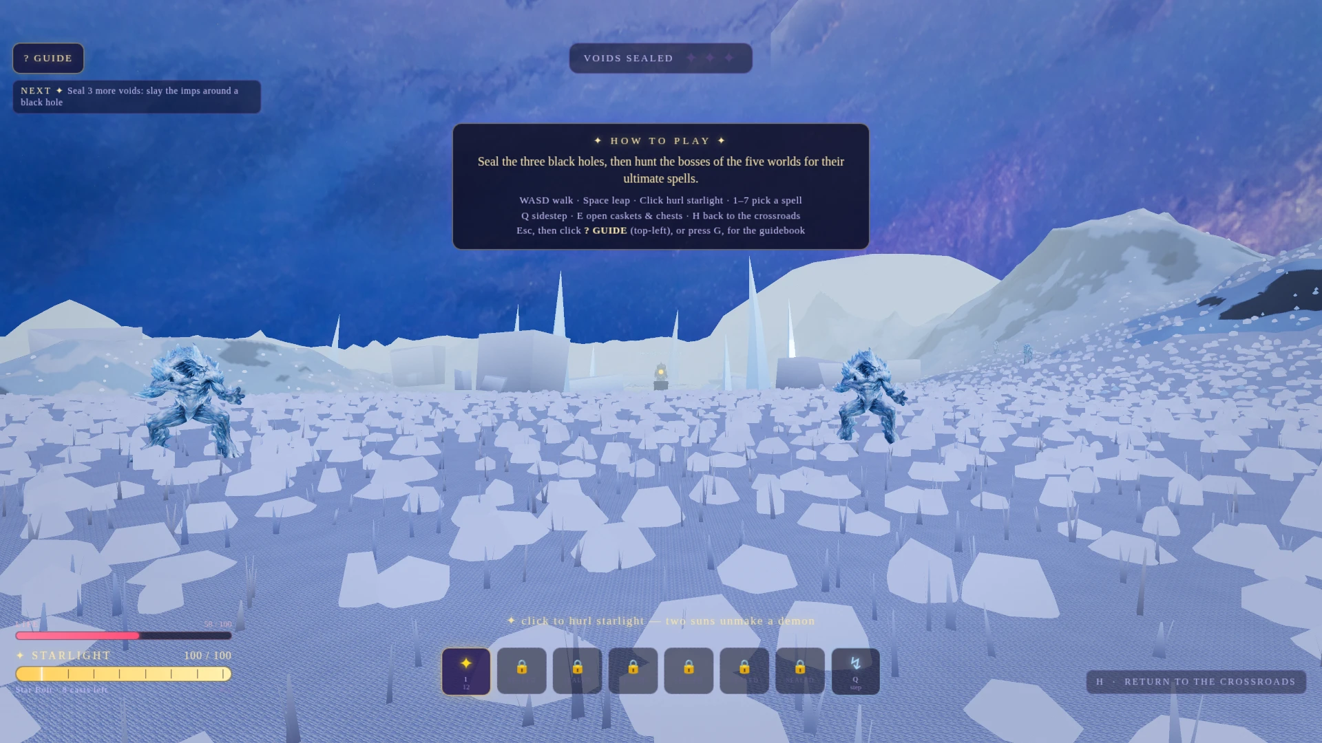 Starfall Universe: a moment in the game (5 of 8)