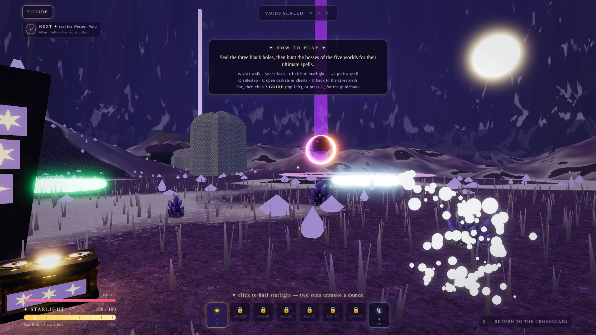 Starfall Universe: a moment in the game (3 of 8)