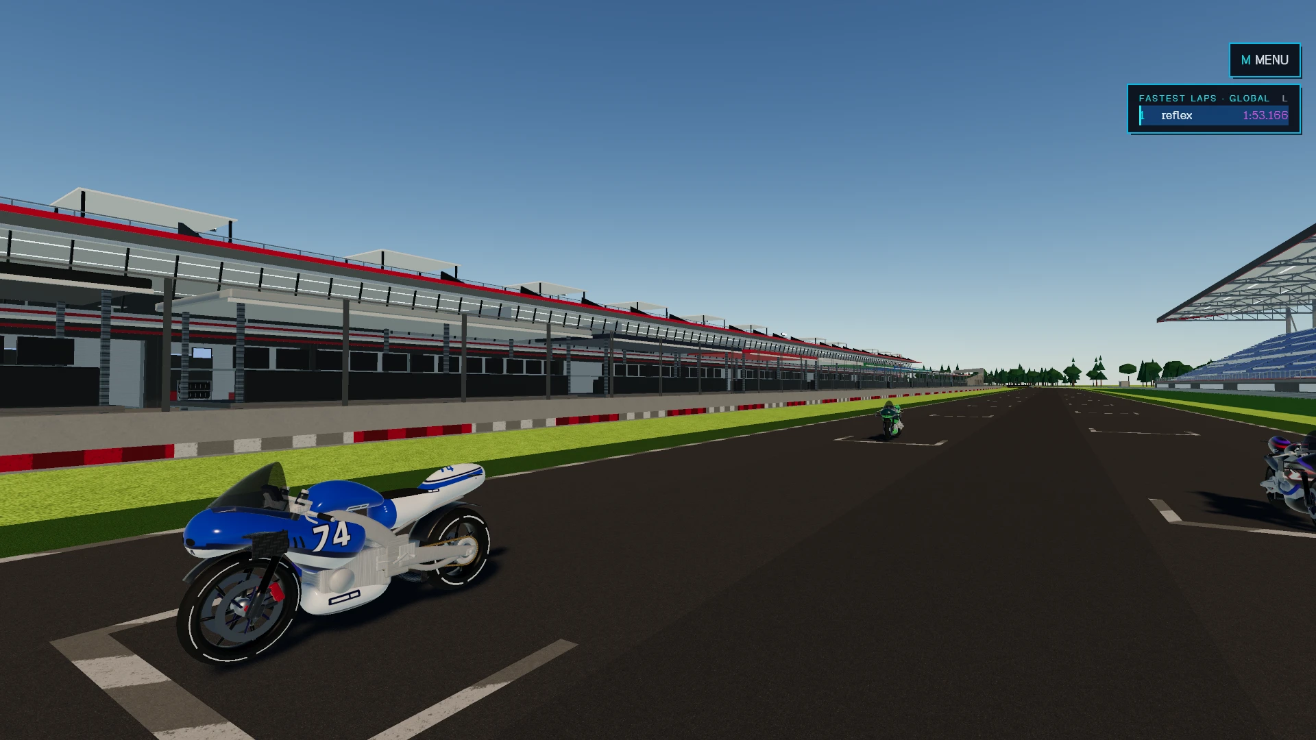 Suzuka MotoGP: a moment in the game (1 of 4)