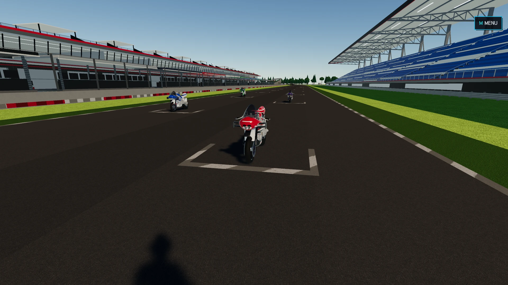 Suzuka MotoGP: a moment in the game (1 of 1)