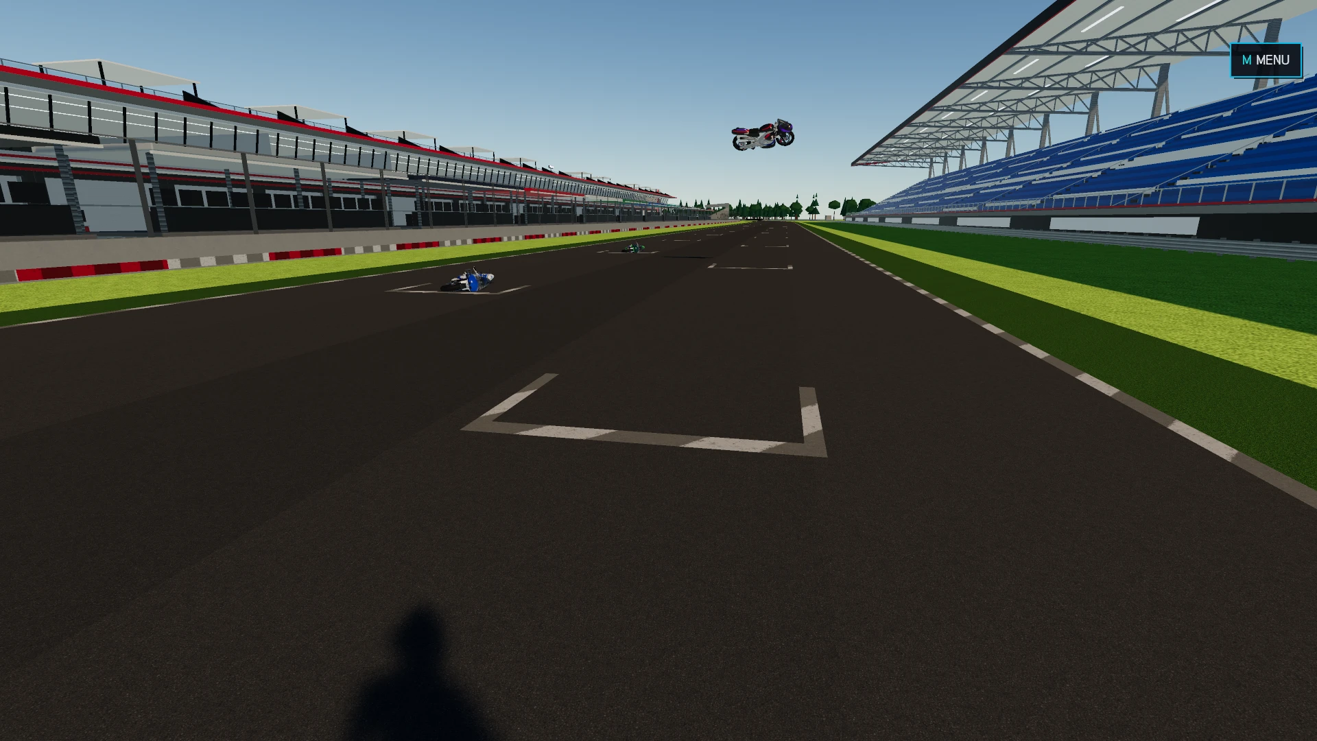Suzuka MotoGP: a moment in the game (4 of 4)