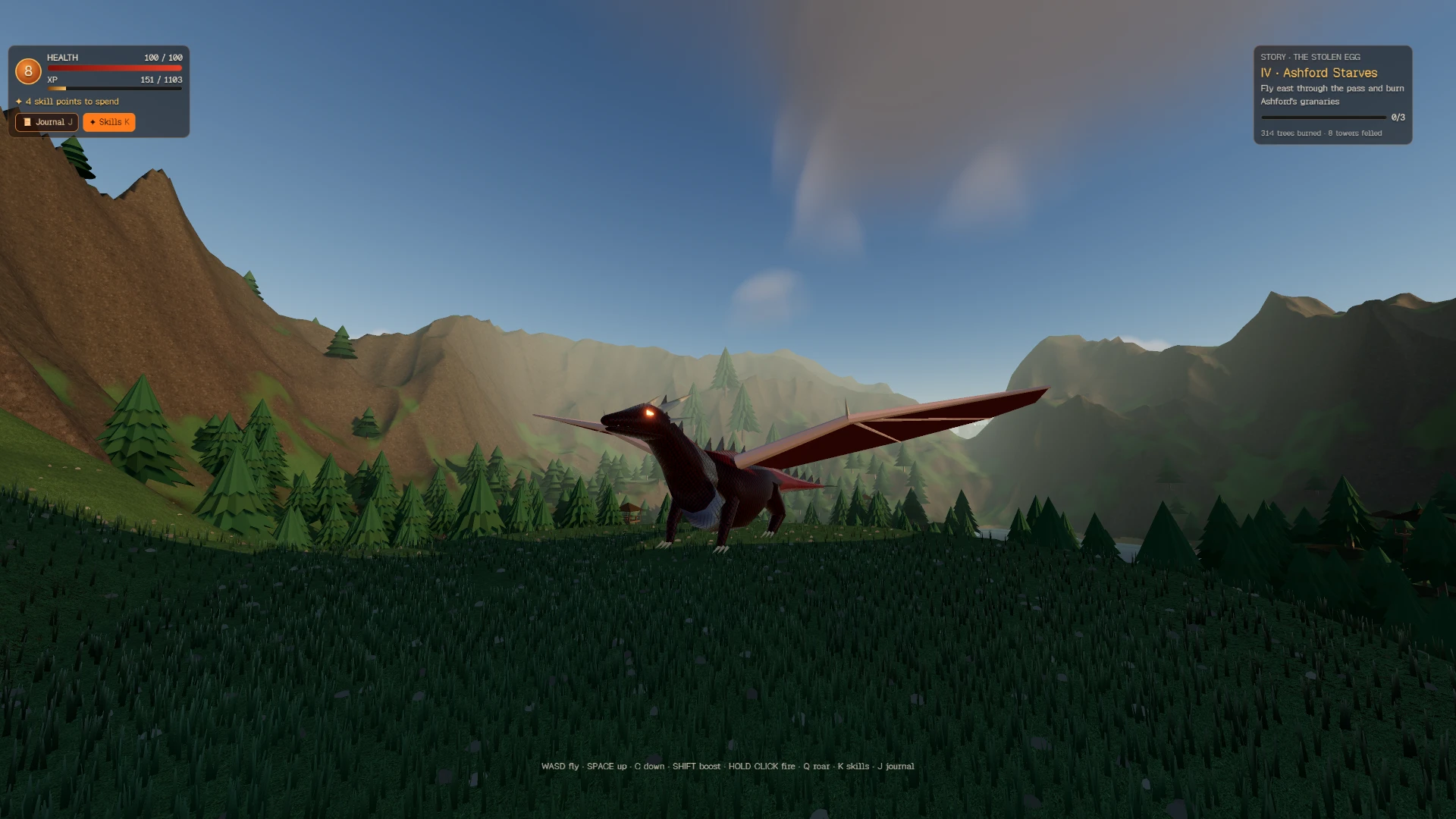 Wild Fires: a moment in the game (1 of 1)