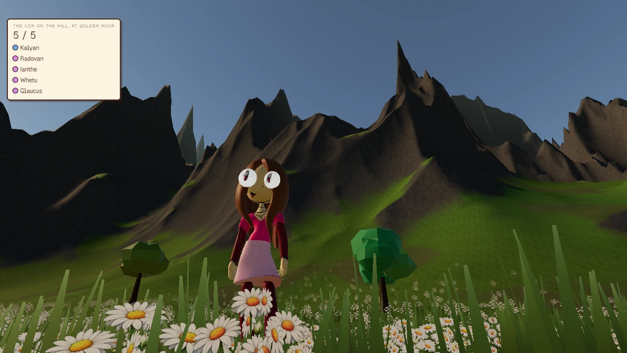 Atamagai: The Beauty of Pure Wind: a moment in the game (1 of 1)