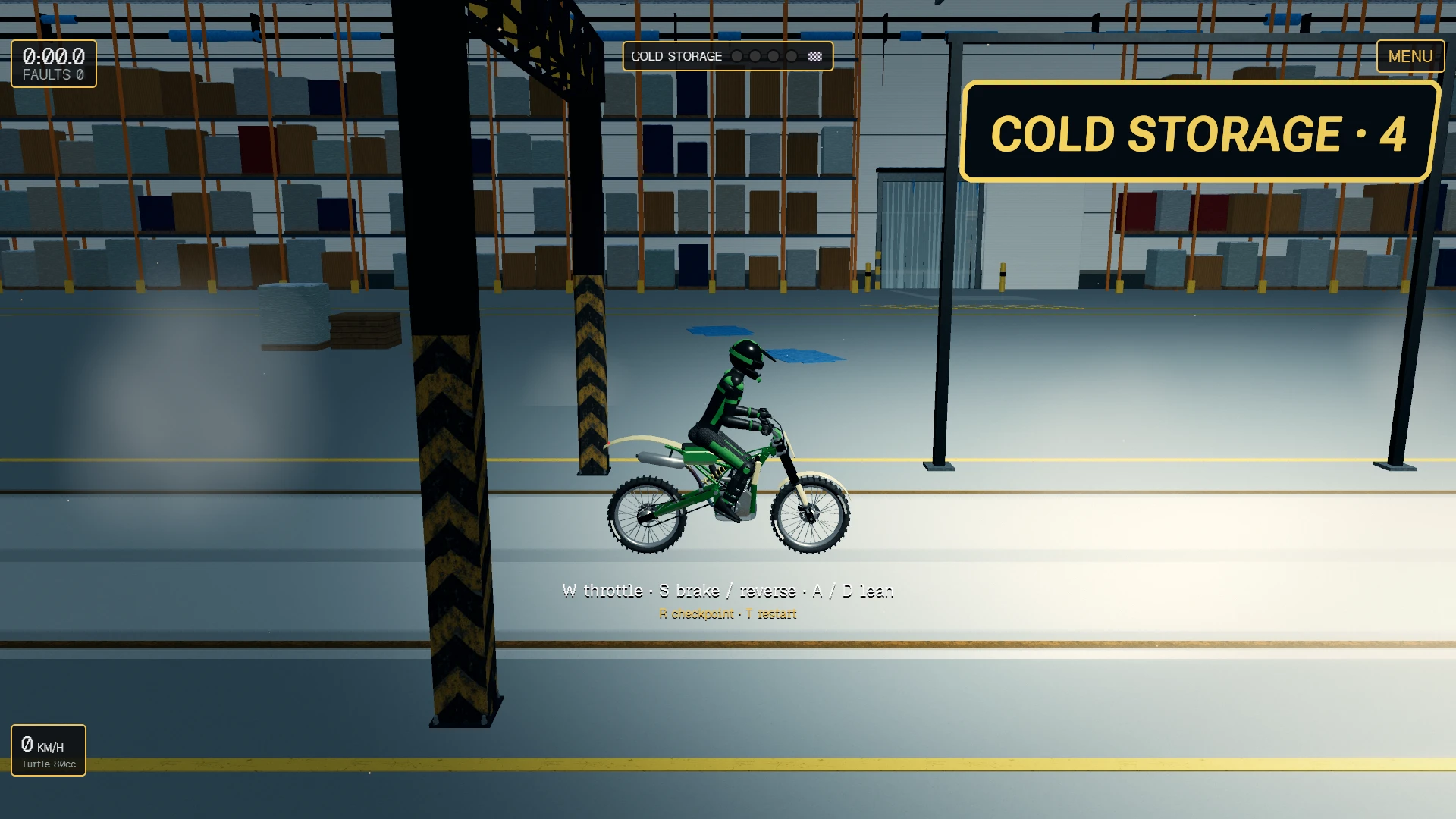 Moto: Crash Course: a moment in the game (1 of 3)