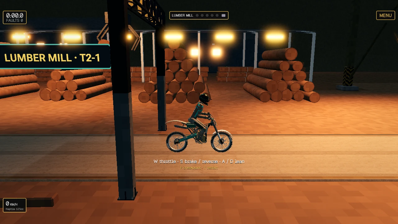 Moto: Crash Course: a moment in the game (2 of 3)