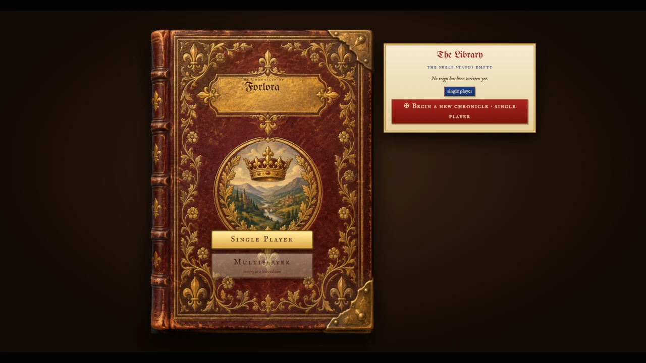 The Chronicle of Forlora: a moment in the game (1 of 1)