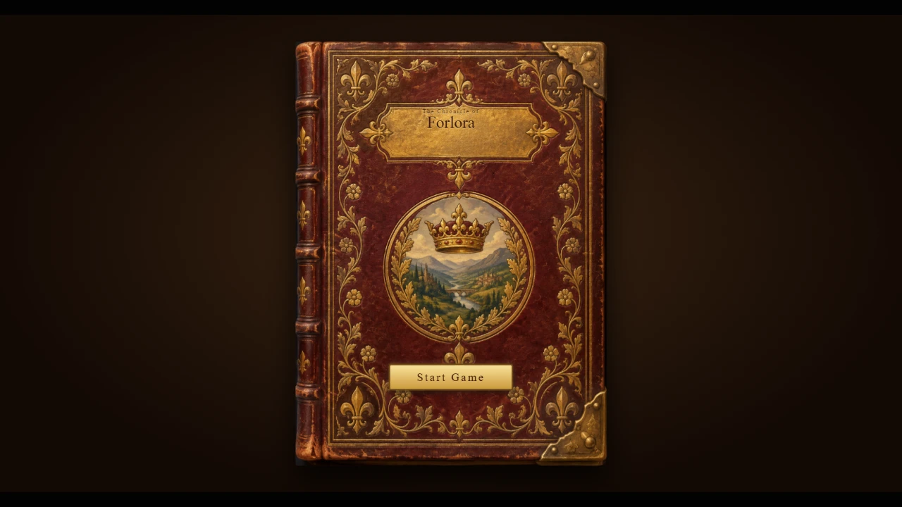 The Chronicle of Forlora: a moment in the game (1 of 1)