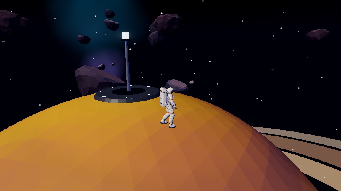 Zero Gravity: a moment in the game (1 of 1)