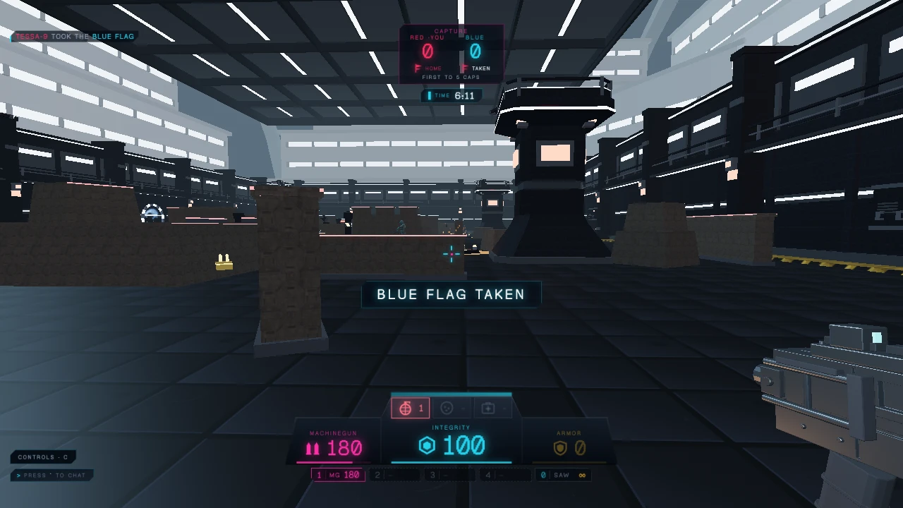 Overkill: a moment in the game (2 of 2)