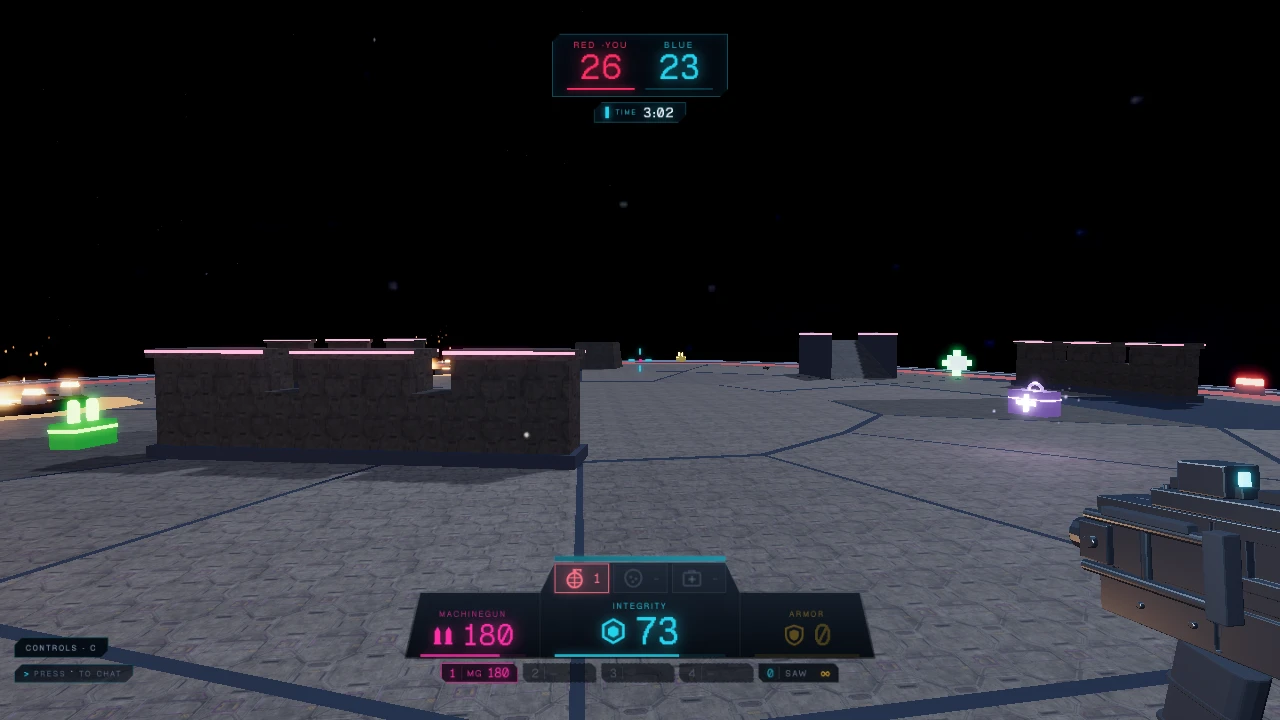 Overkill: a moment in the game (1 of 1)