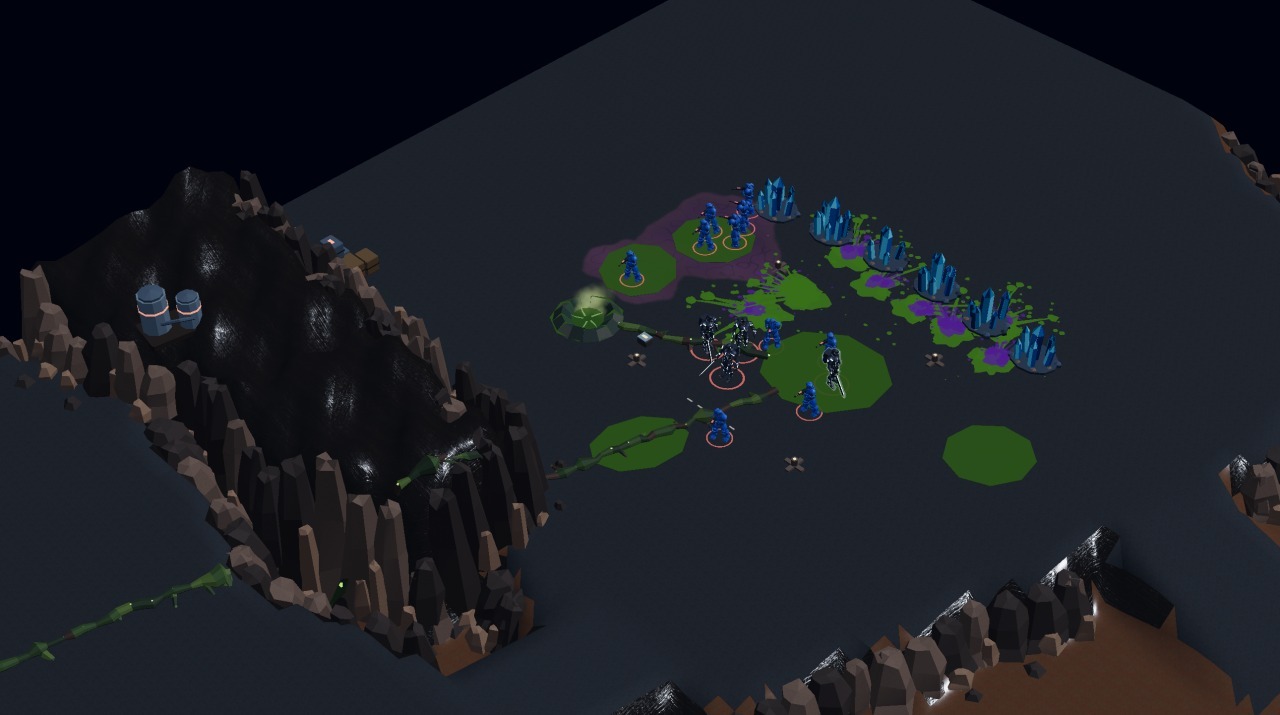 Starfall Dominion: a moment in the game (1 of 1)
