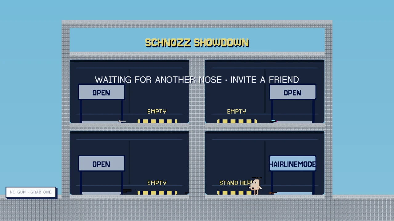Schnozz Showdown: a moment in the game (4 of 5)