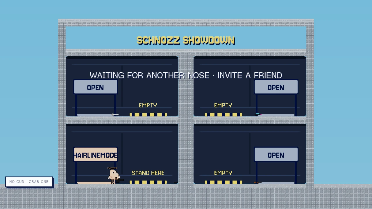 Schnozz Showdown: a moment in the game (5 of 5)