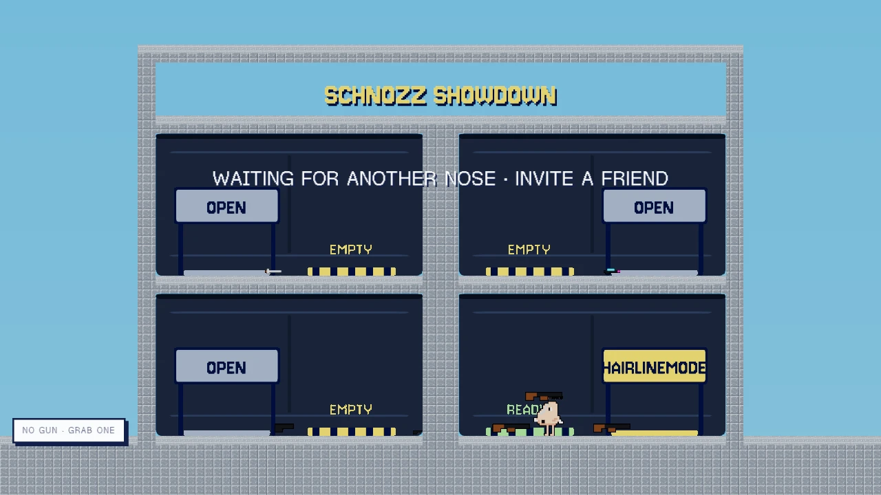 Schnozz Showdown: a moment in the game (1 of 5)