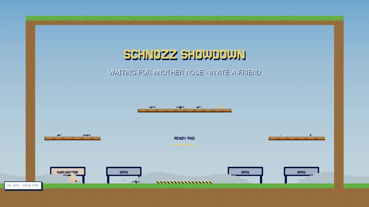 Schnozz Showdown: a moment in the game (3 of 5)