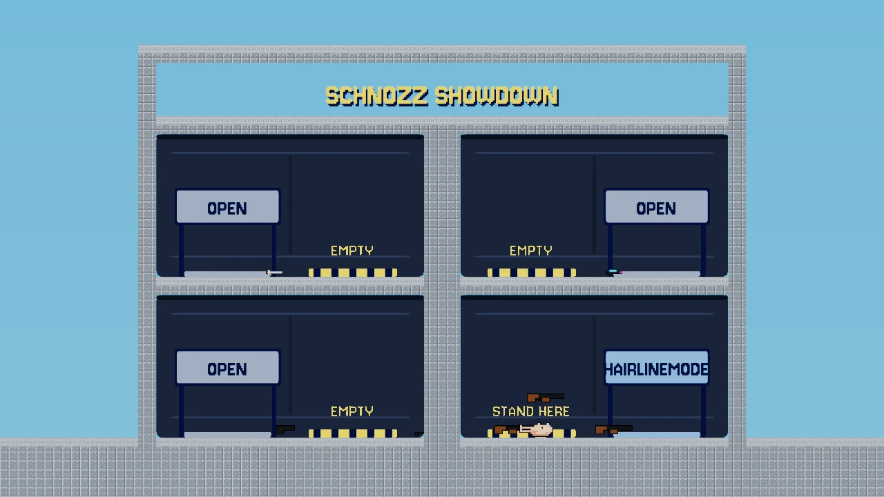 Schnozz Showdown: a moment in the game (2 of 5)