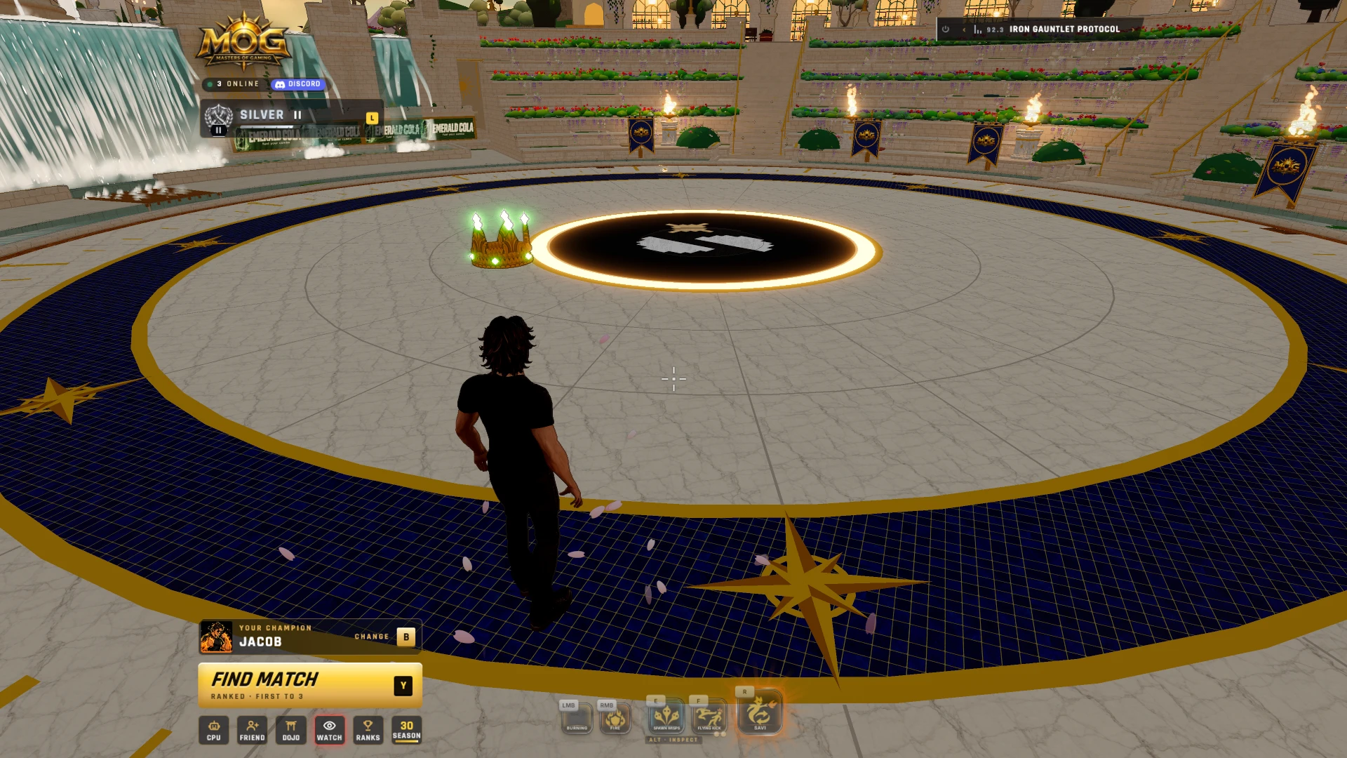 MOG: a moment in the game (1 of 8)
