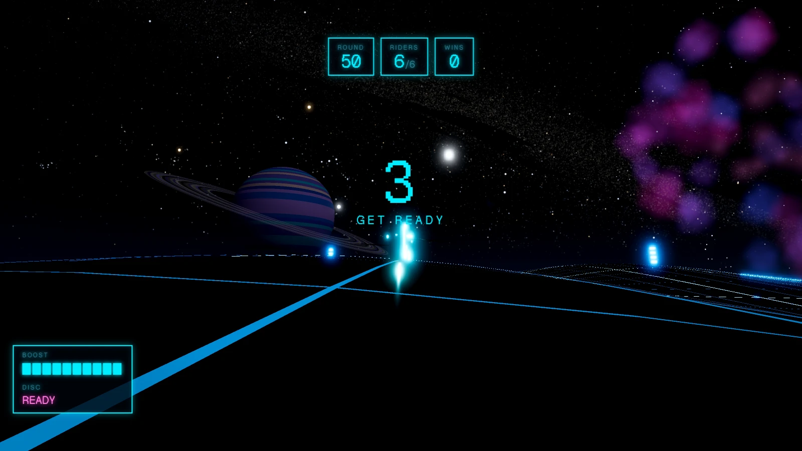 Grid Drift: a moment in the game (3 of 3)