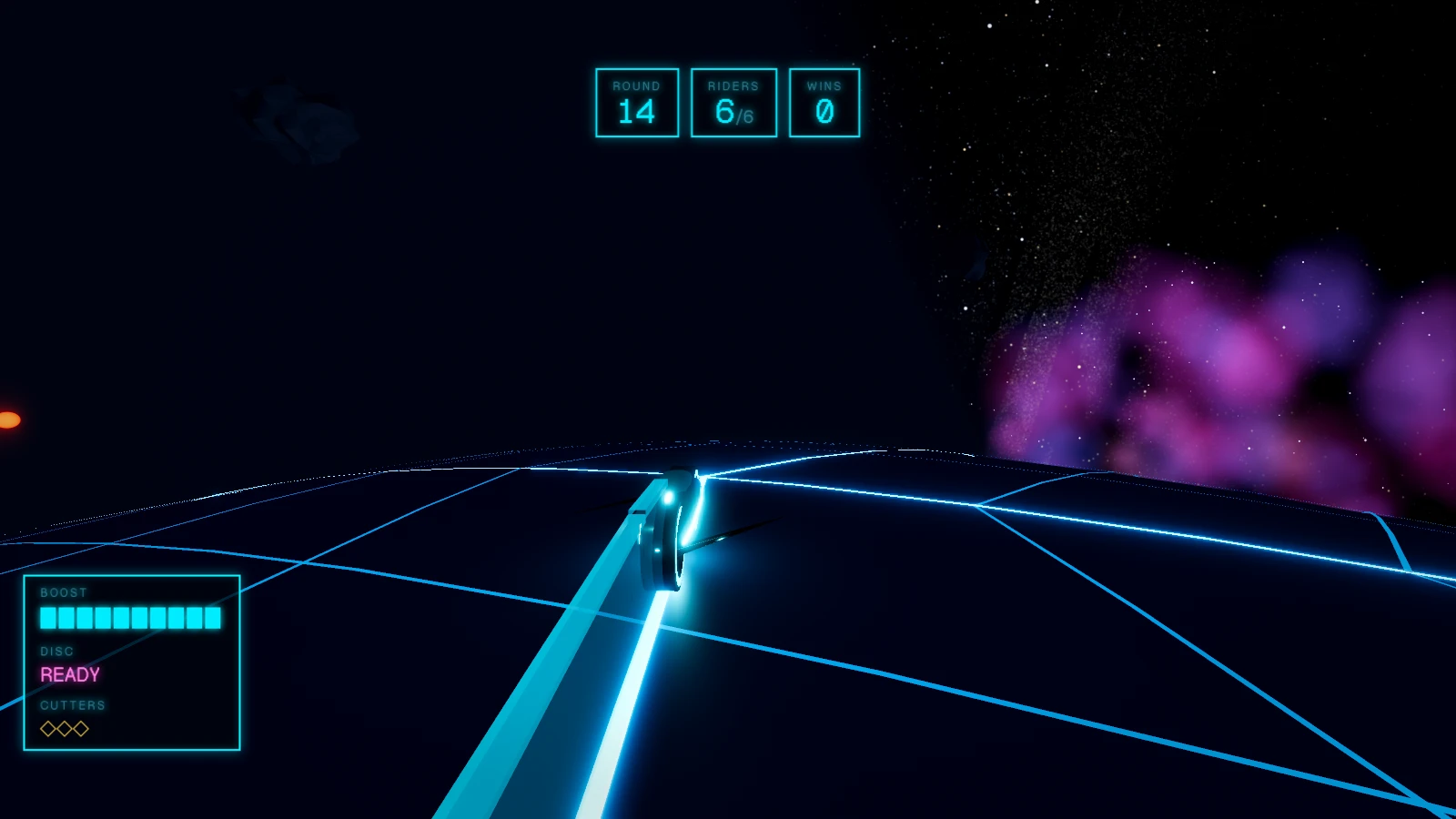 Grid Drift: a moment in the game (1 of 3)