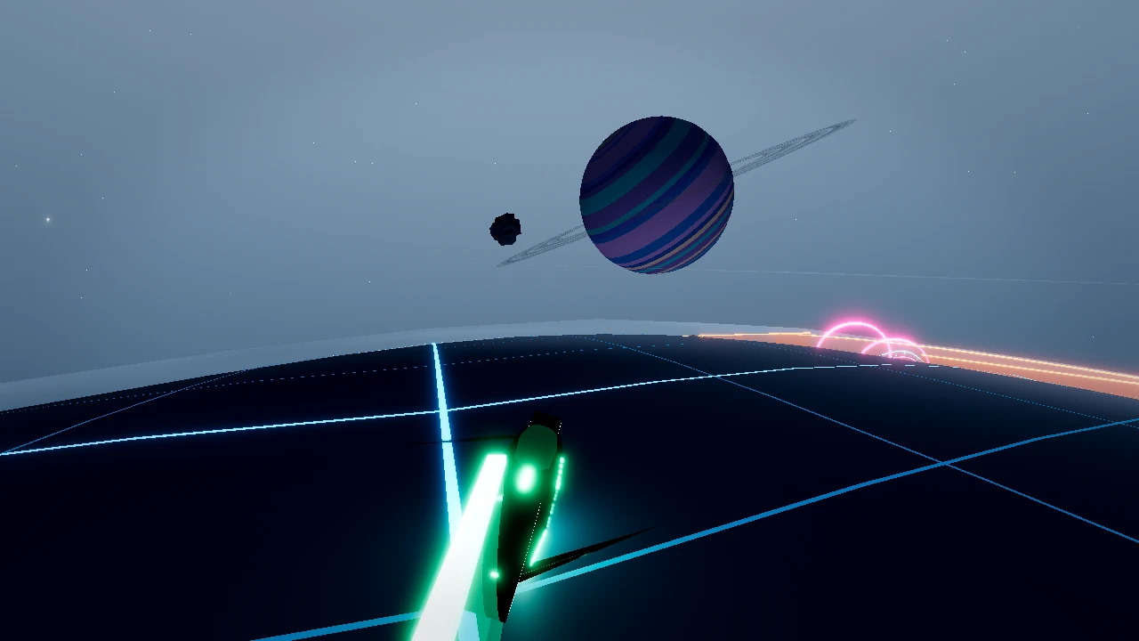 Grid Drift: a moment in the game (2 of 3)