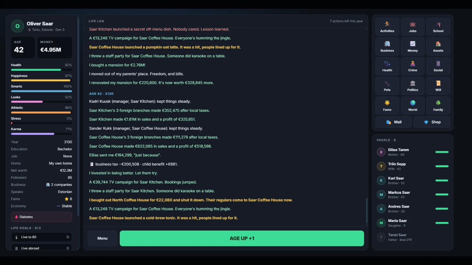 Heirline: a moment in the game (2 of 2)