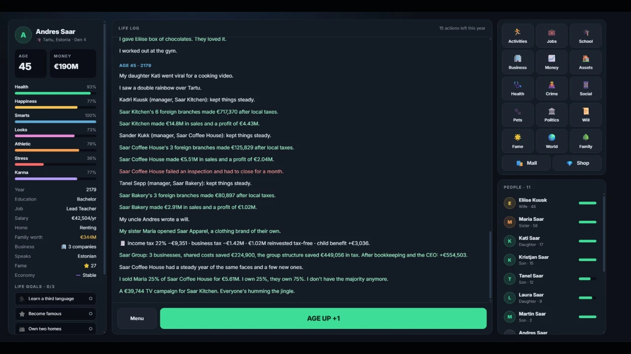 Heirline: a moment in the game (1 of 2)