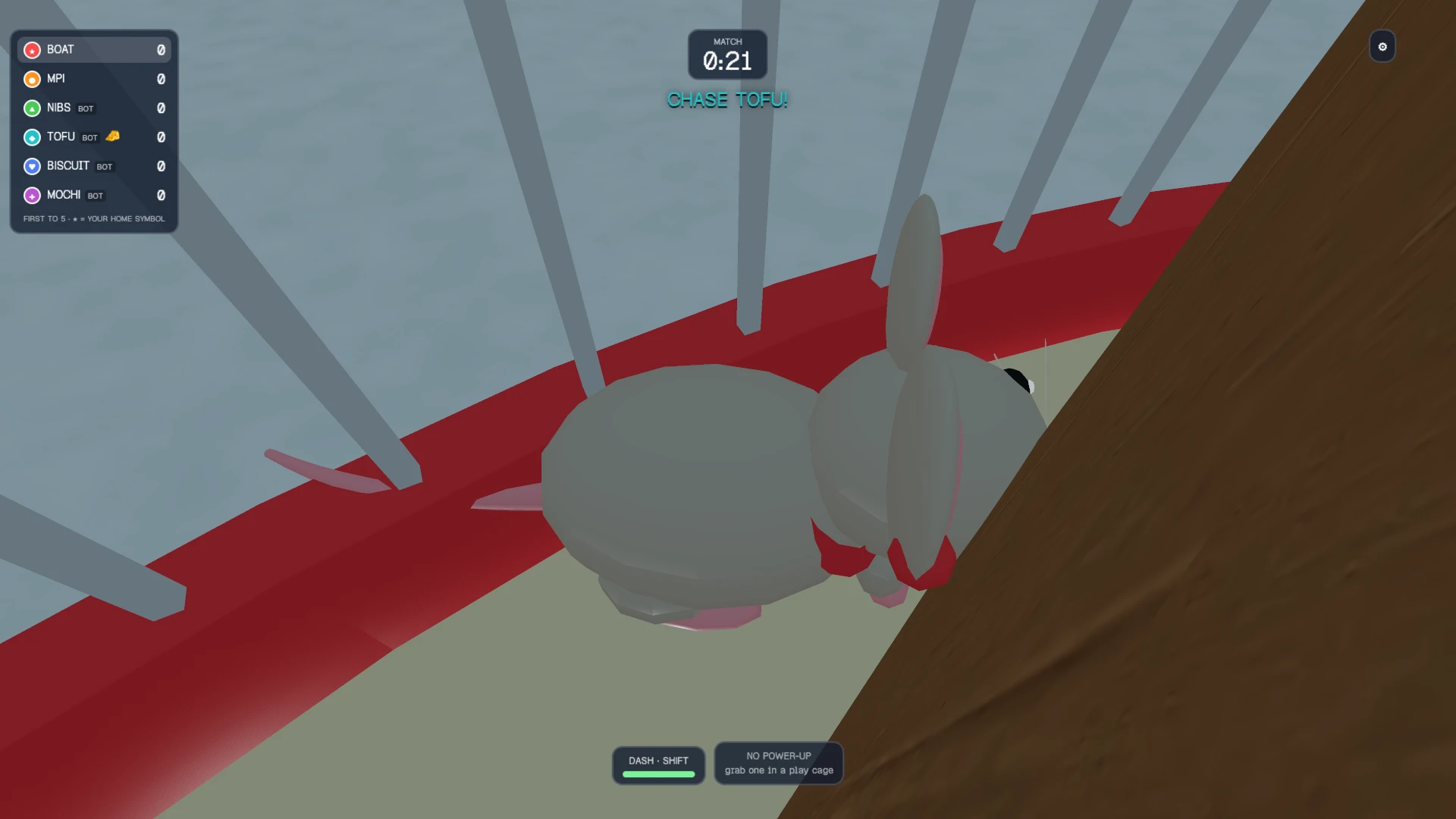 CHEESE HEIST: a moment in the game (1 of 2)