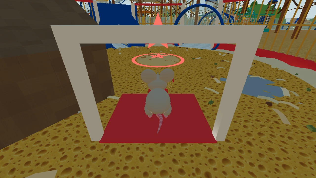 CHEESE HEIST: a moment in the game (2 of 8)