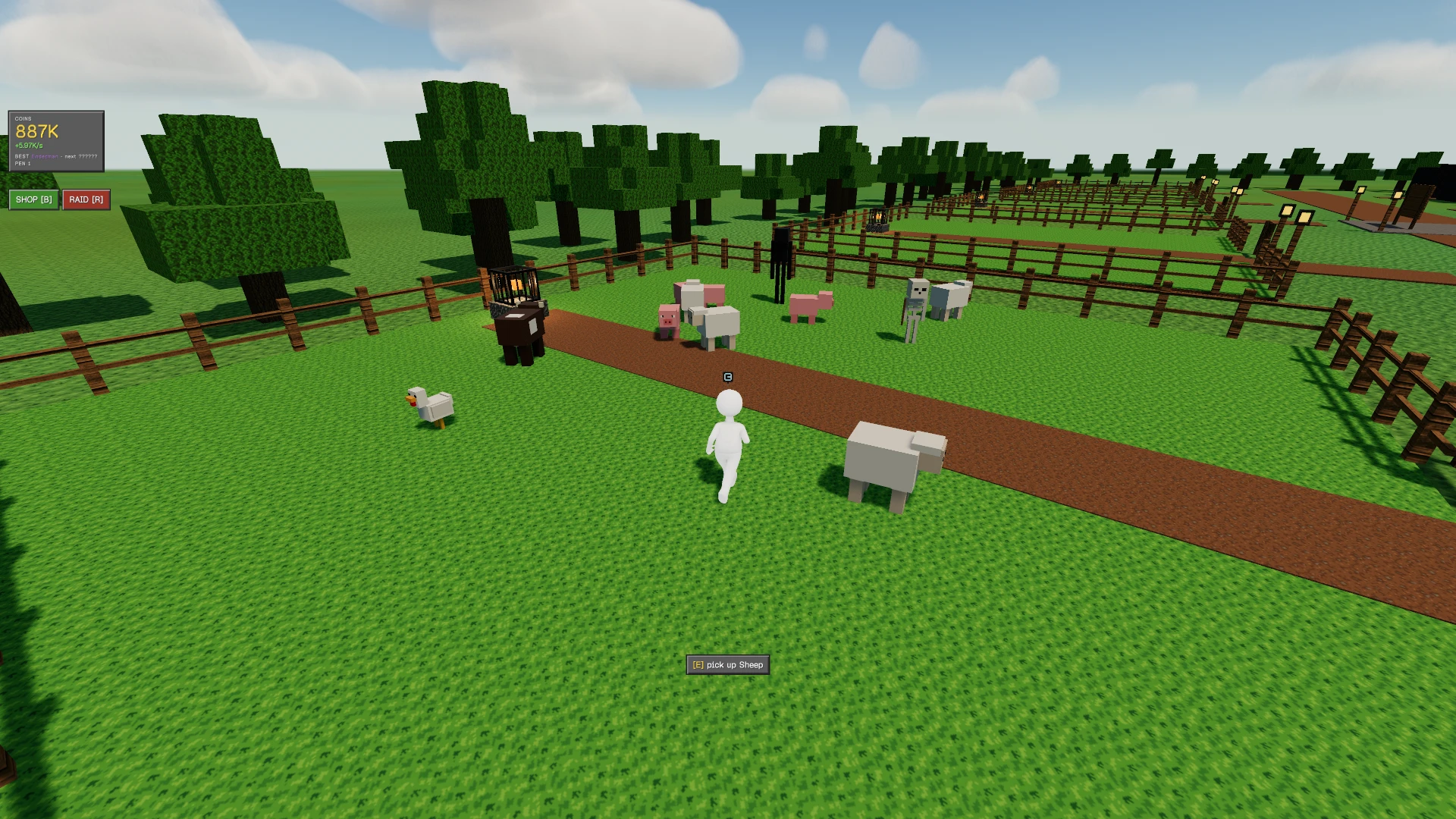 Mob Merge Tycoon: a moment in the game (1 of 1)