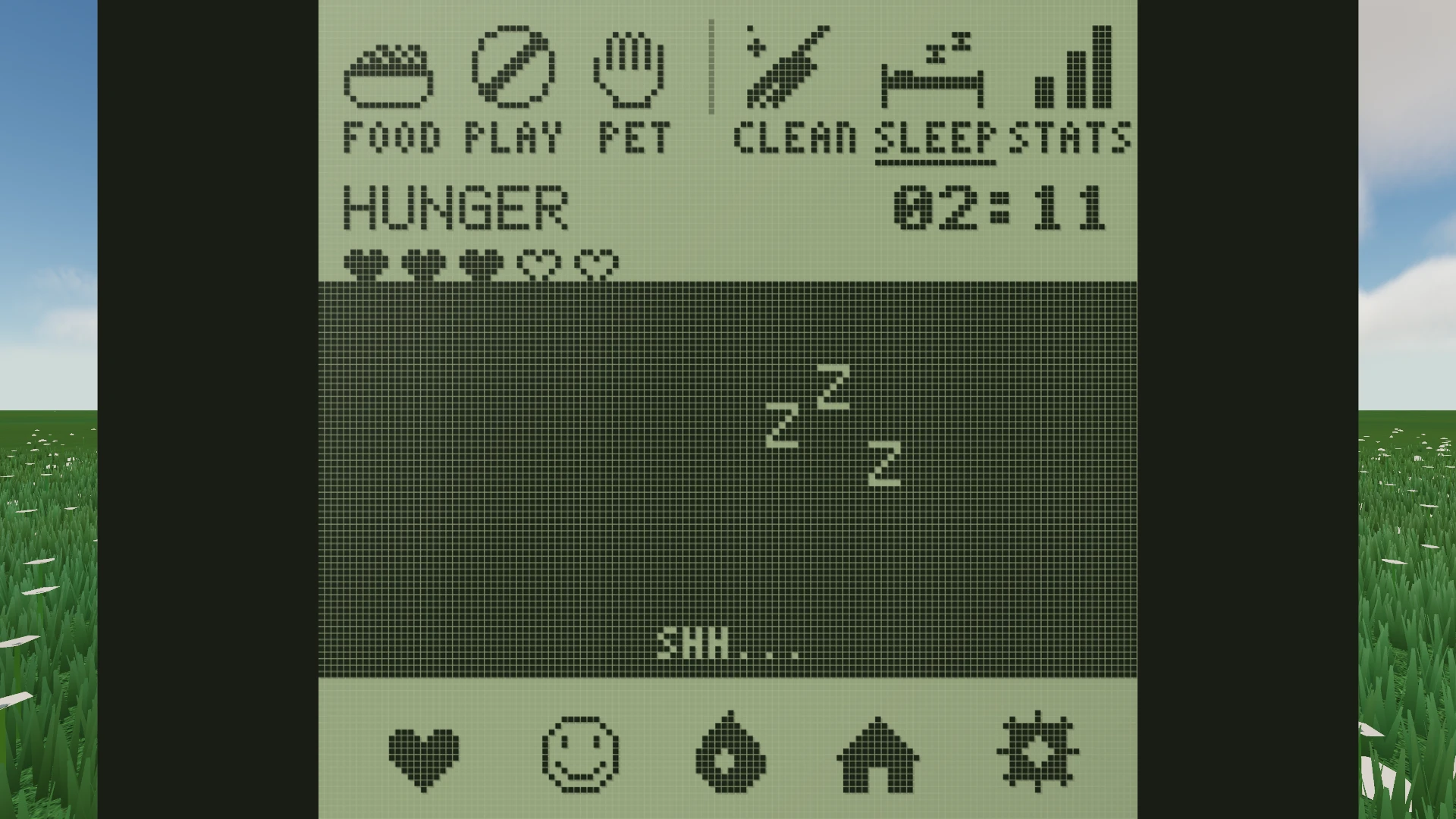 Wisp-o-tchi: a moment in the game (1 of 1)