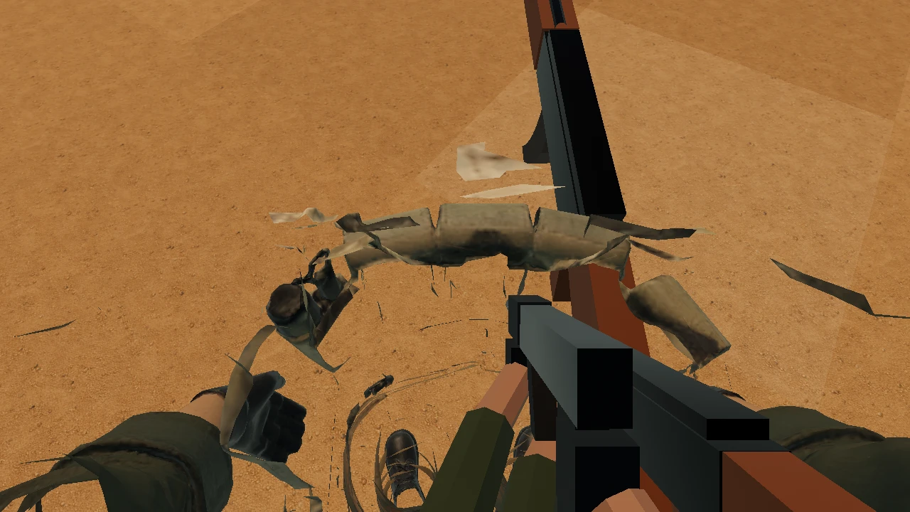 Dust 2 DM: a moment in the game (2 of 2)