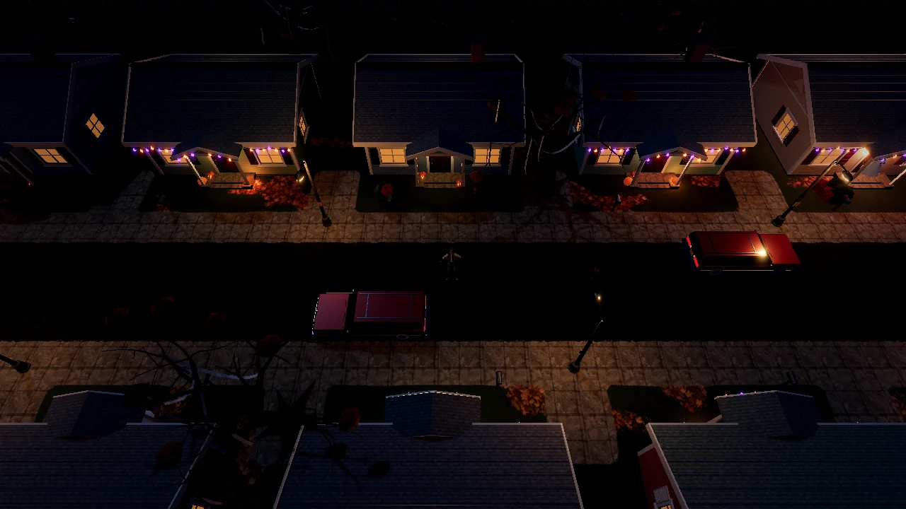 Halloween Night: a moment in the game (2 of 2)