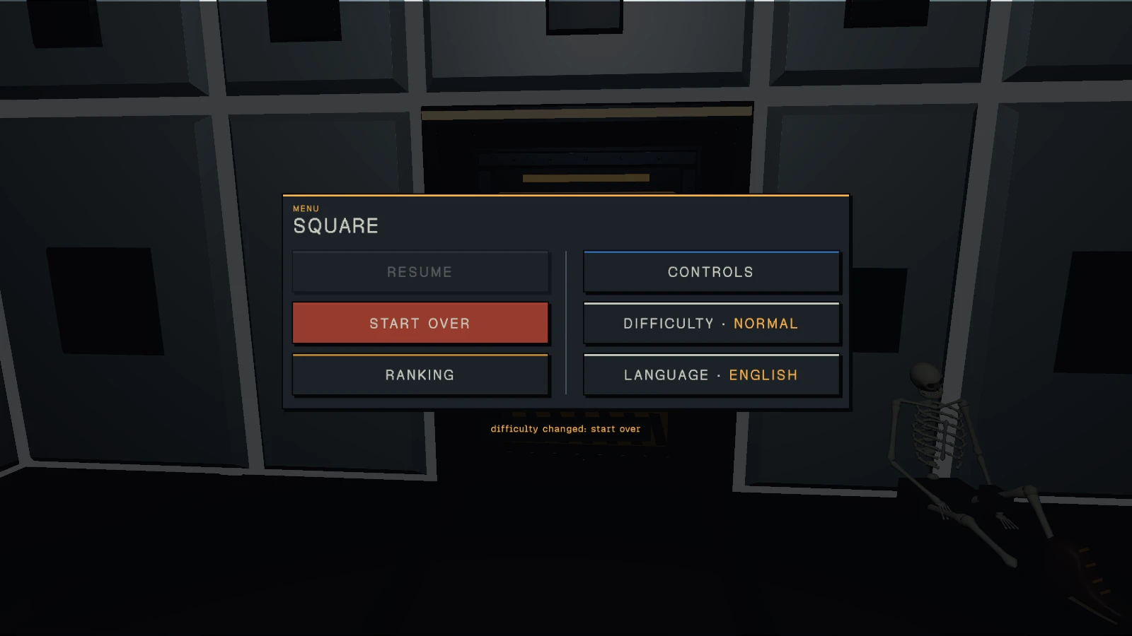 Room: a moment in the game (2 of 2)