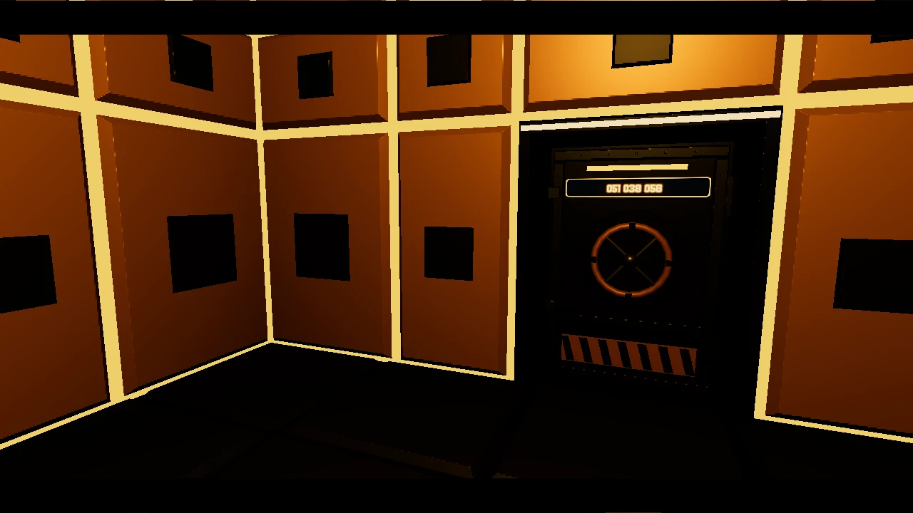 Room: a moment in the game (1 of 2)