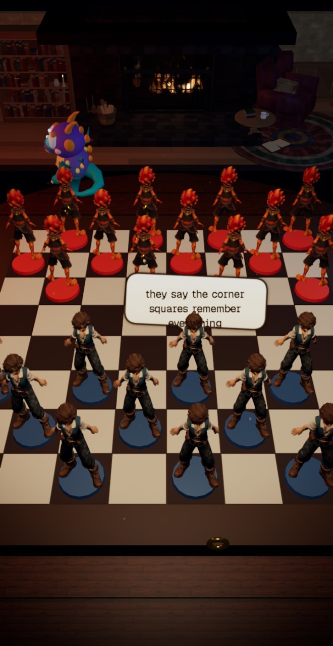 Kibble's Interactive Checkers: a moment in the game (1 of 1)
