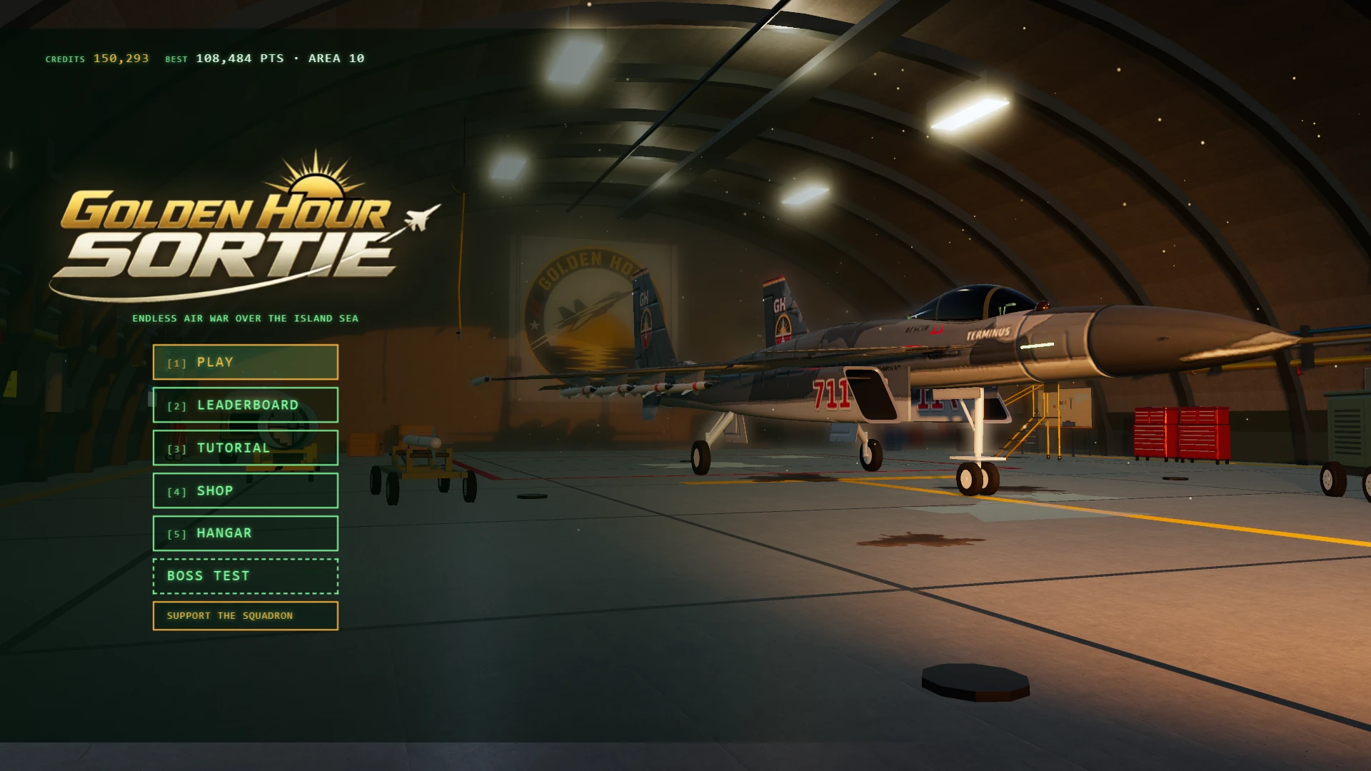 Golden Hour Sortie: a moment in the game (2 of 2)