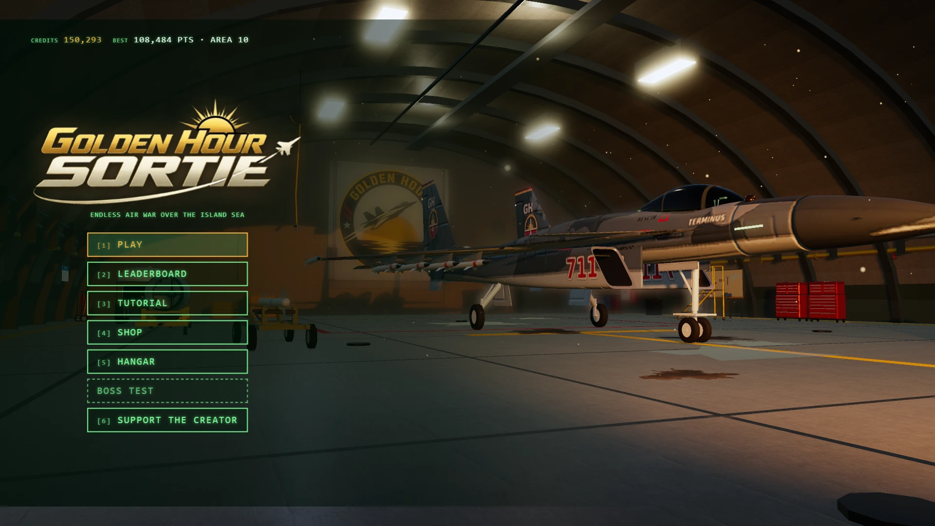Golden Hour Sortie: a moment in the game (1 of 2)