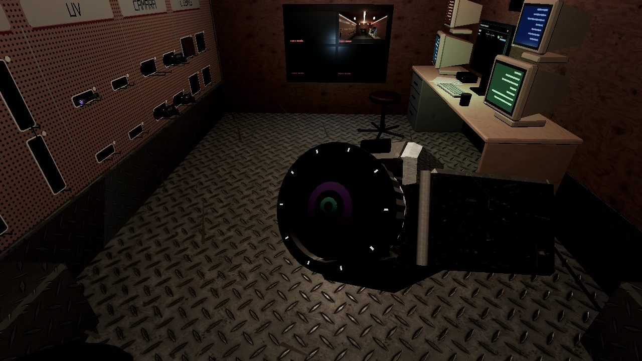 SpawnPhobia: a moment in the game (1 of 2)